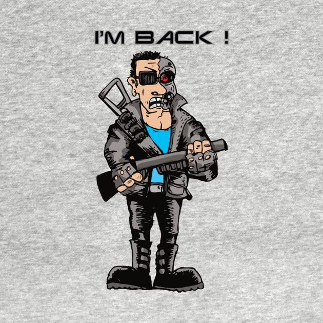 I'm Back! Terminator by tg_tristan